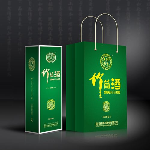 久竹長樂竹筒酒包裝設(shè)計(jì)