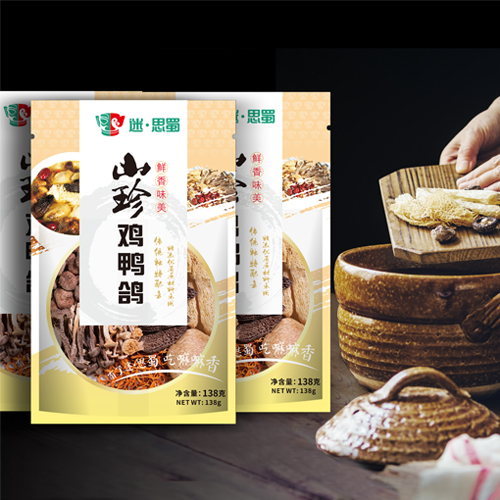 迷思蜀品牌包裝設(shè)計