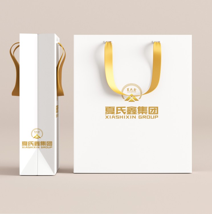 夏氏鑫集團品牌LOGO設(shè)計